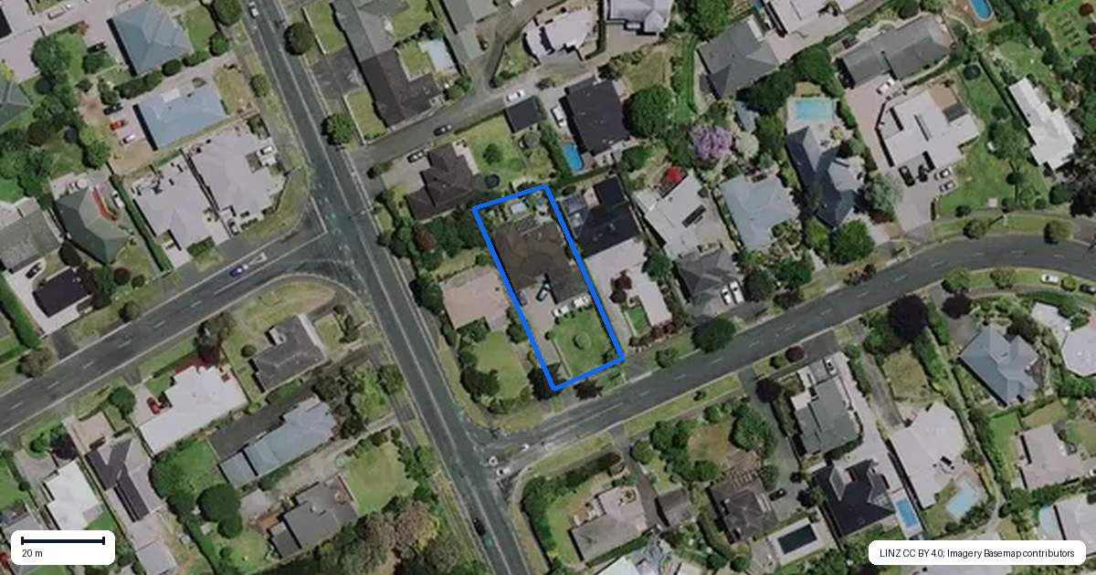 Property context map for 102 Awatere Avenue, Beerescourt, Hamilton