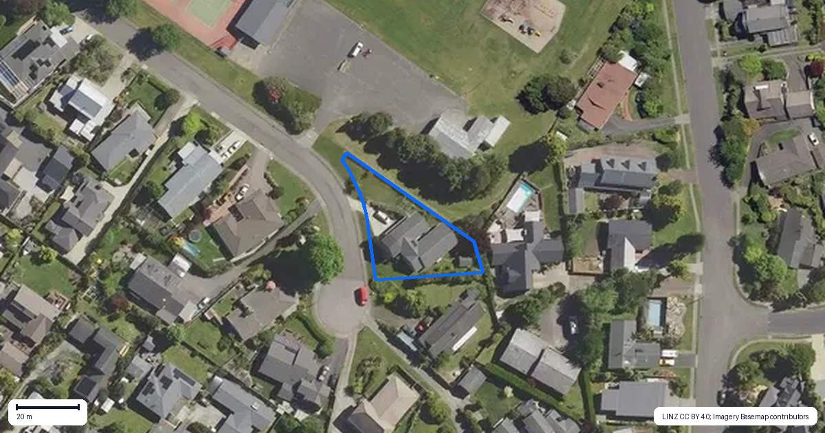 Property context map for 53 Lewis Road, Lynmore, Rotorua