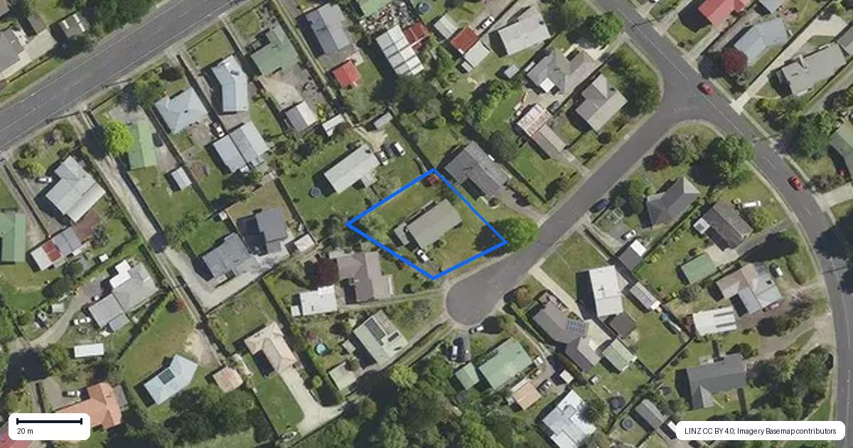 Property context map for 5 Minerva Place, Sunnybrook, Rotorua