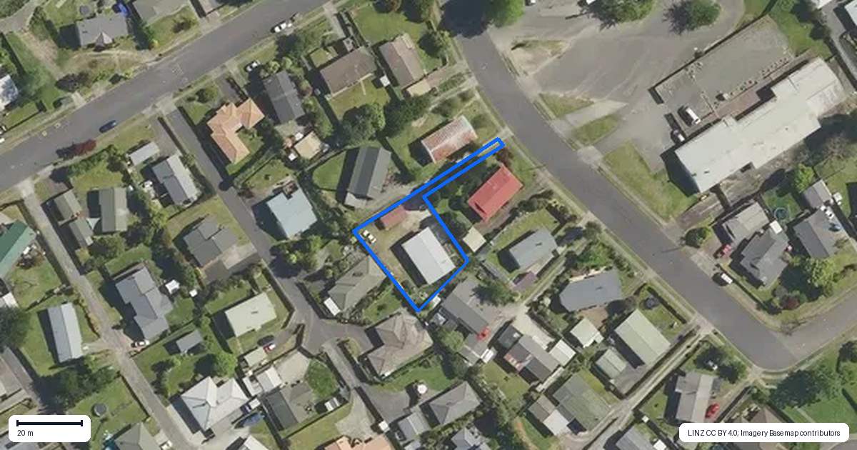 Property context map for 25 Goldie Street, Pukehangi, Rotorua