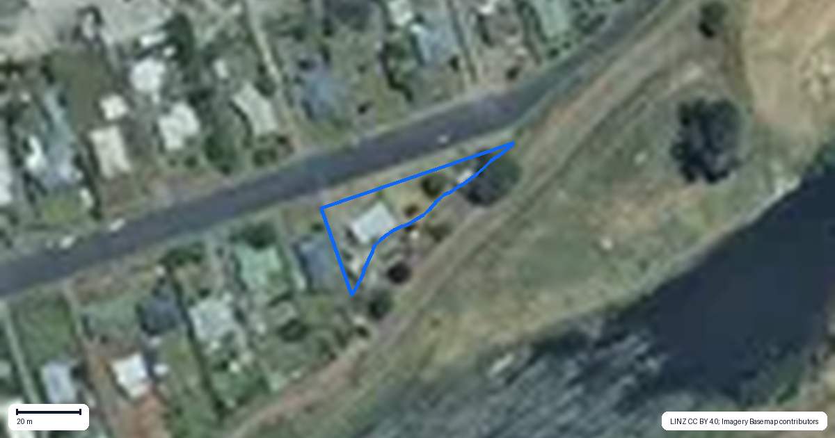 Property context map for 67 Makere Street, Taumarunui