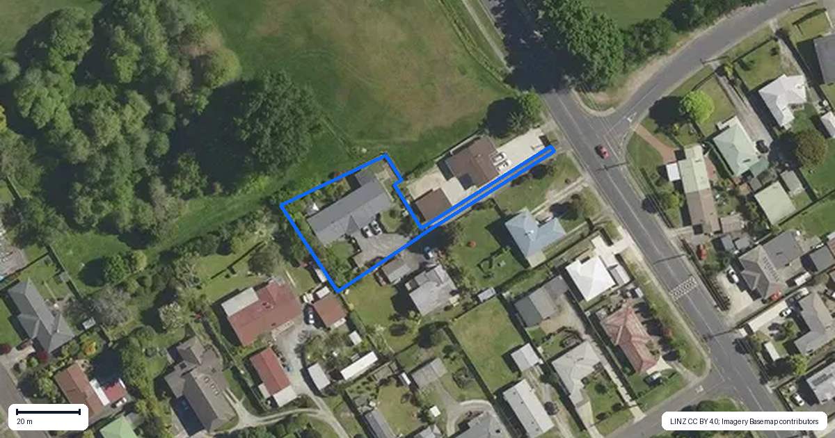 Property context map for 18A Edmund Road, Mangakakahi, Rotorua