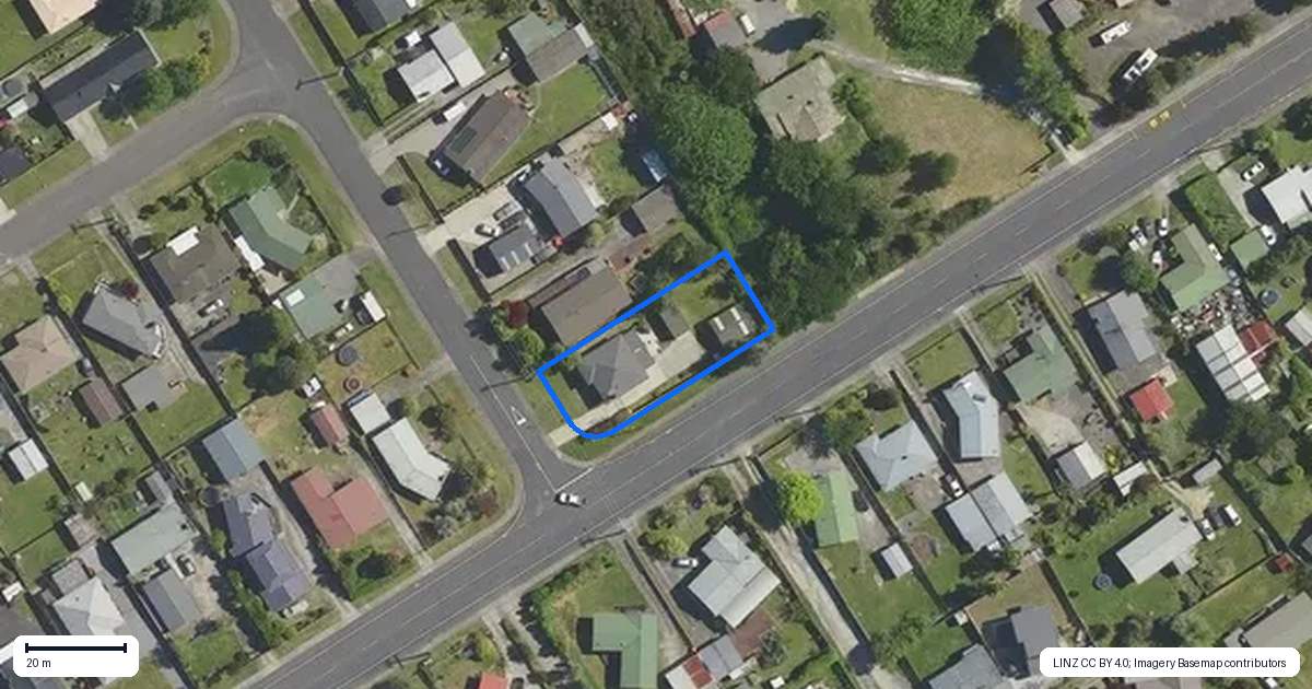 Property context map for 1 Rimuvale Street, Pukehangi, Rotorua