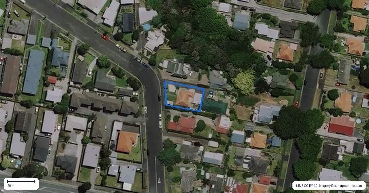 Property context map for 10 Dudley Terrace, Frankton, Hamilton