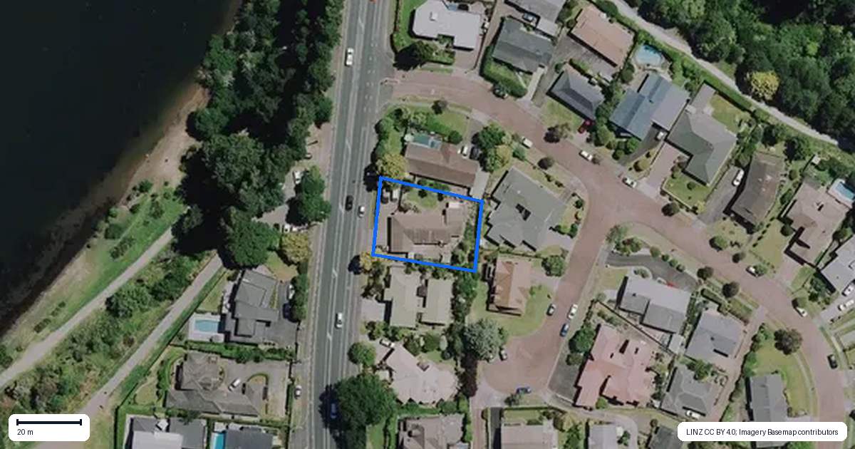 Property context map for 804 River Road, Chartwell, Hamilton