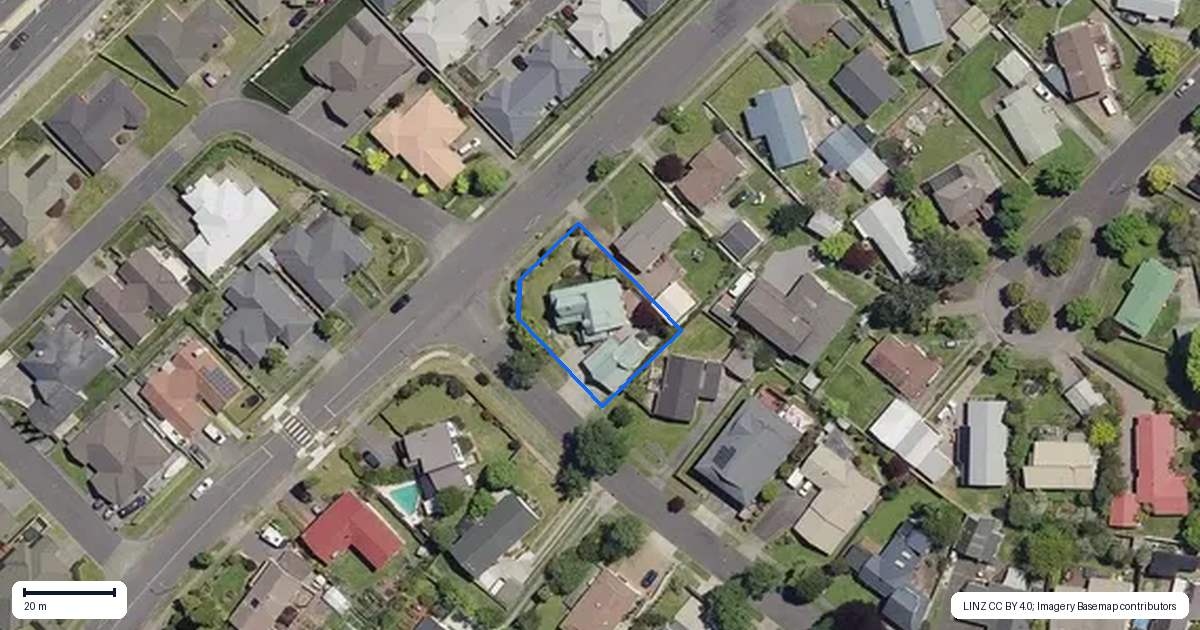 Property context map for 2 Waitawa Place, Lynmore, Rotorua