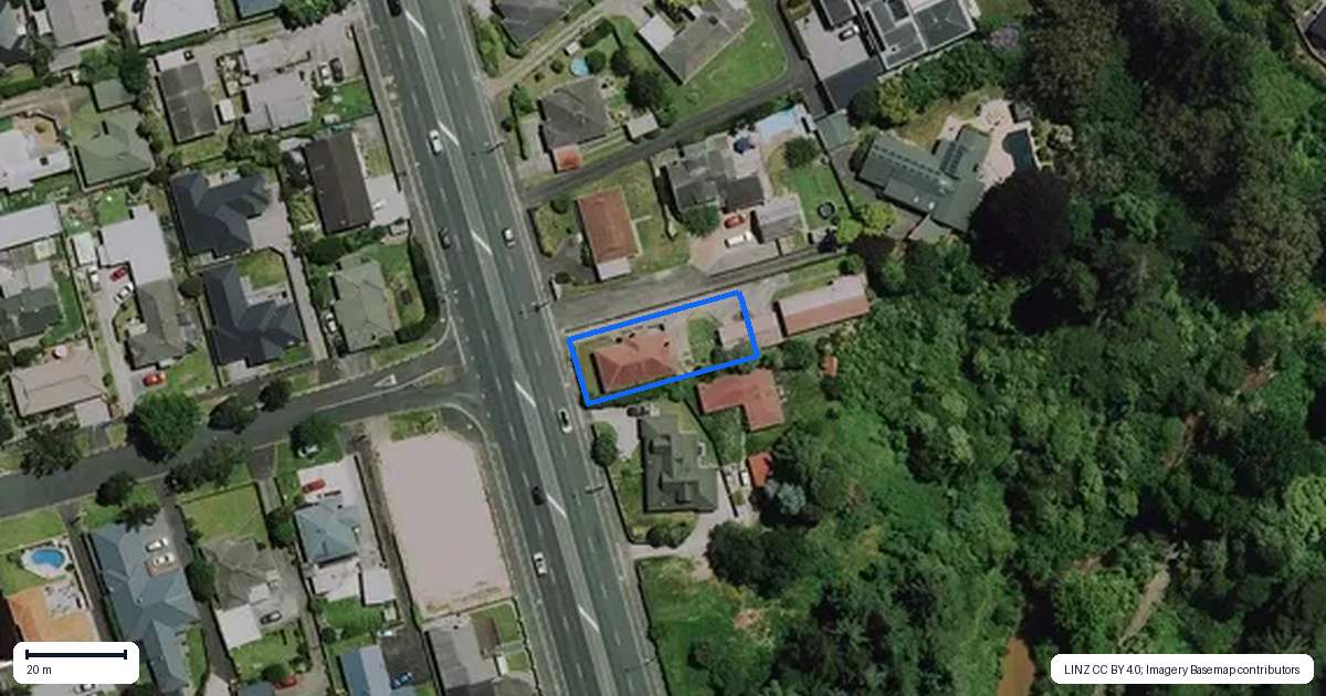 Property context map for 376 Ulster Street, Beerescourt, Hamilton