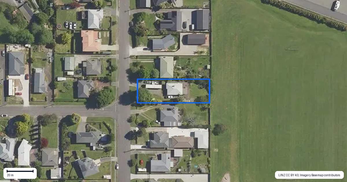 Property context map for 13 Bruce Street, Ngongotaha, Rotorua