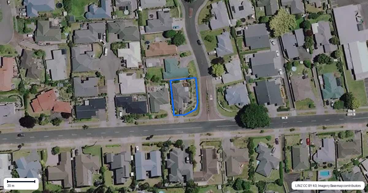 Property context map for 137 Rototuna Road, Rototuna, Hamilton