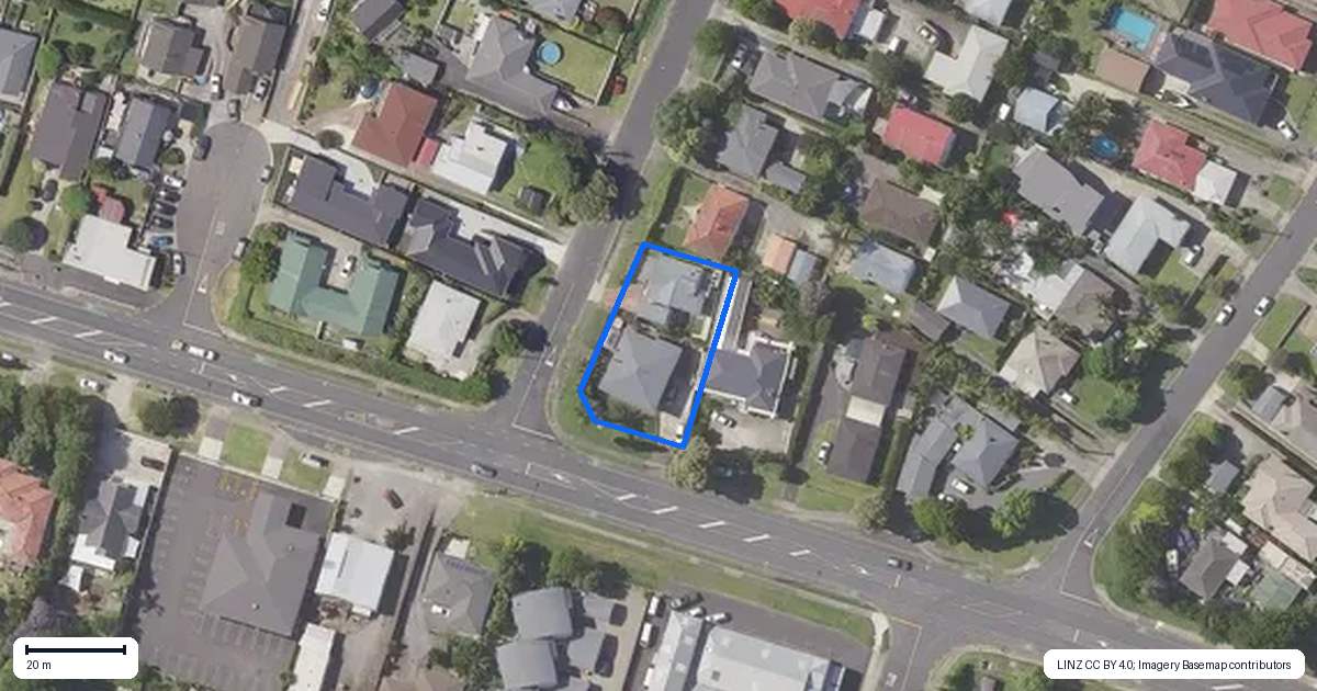 Property context map for 3 Judea Road, Judea, Tauranga