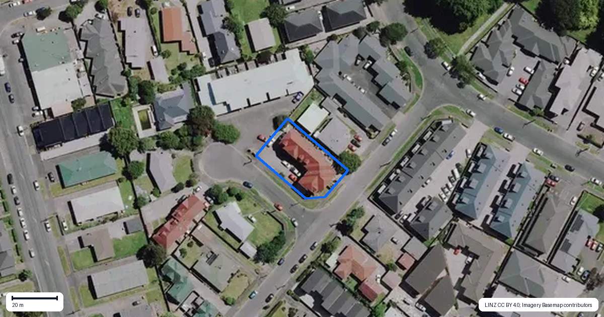 Property context map for 11A Beaumont Street, Hamilton East, Hamilton