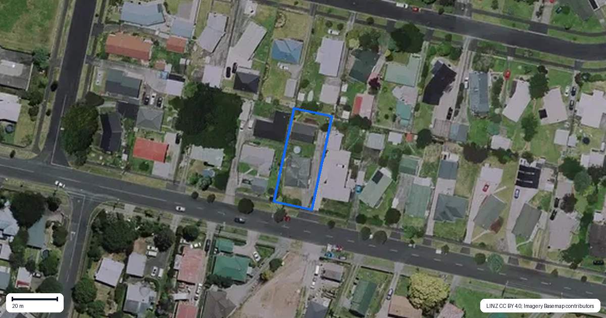 Property context map for 48 Rotokauri Road, Nawton, Hamilton
