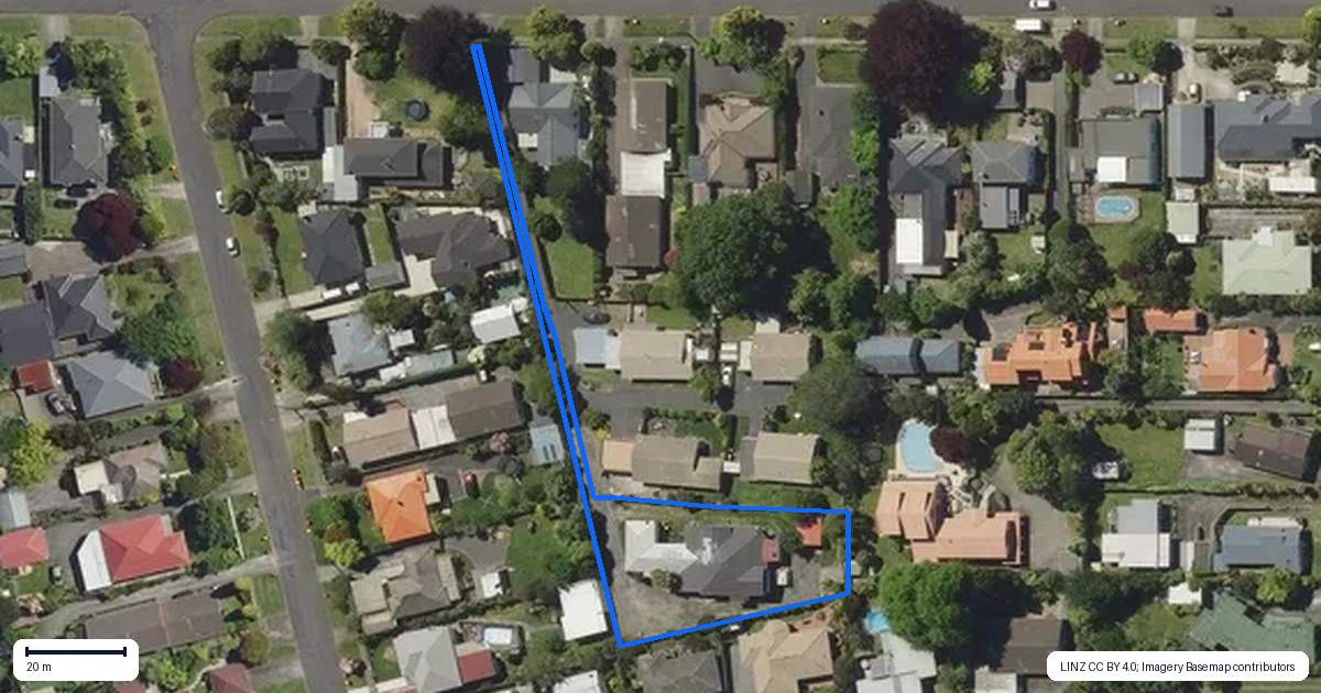 Property context map for 28A High Street, Glenholme, Rotorua