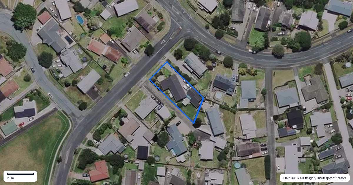 Property context map for 46 Caernarvon Street, Dinsdale, Hamilton
