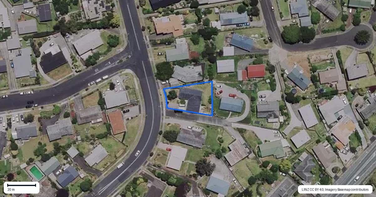Property context map for 65 Poaka Avenue, Dinsdale, Hamilton