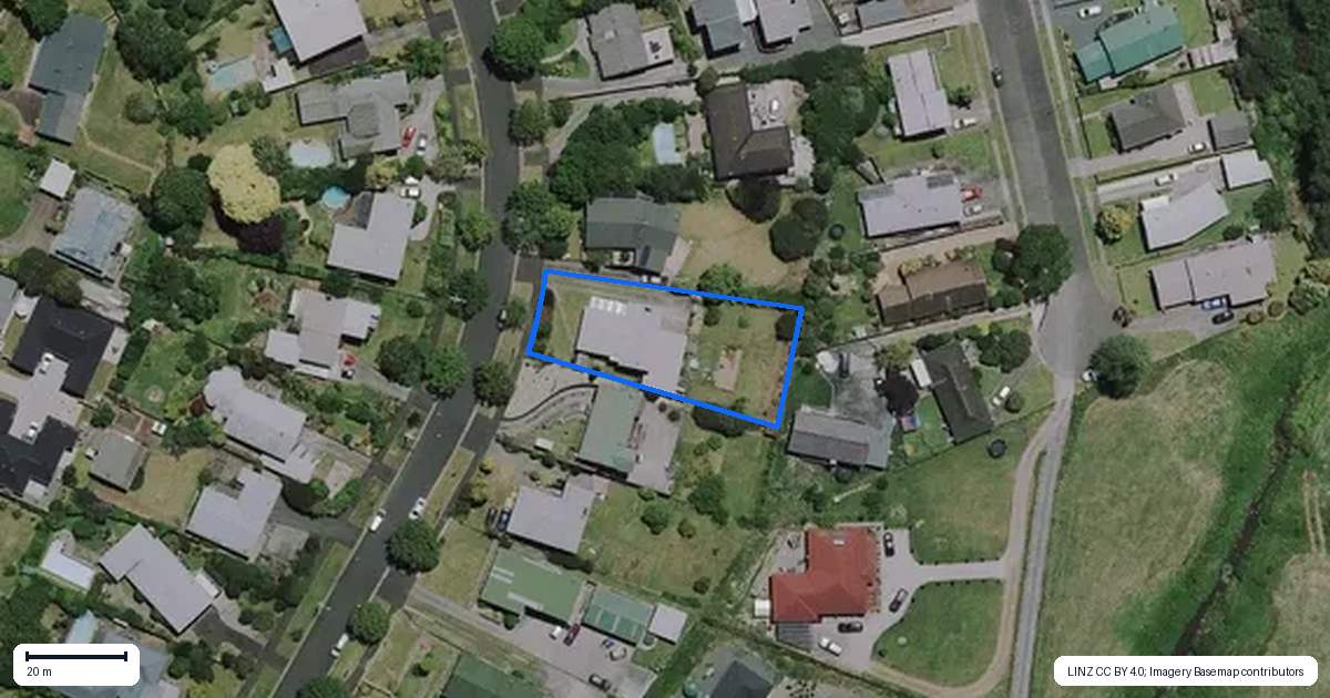 Property context map for 56 Acacia Crescent, Glenview, Hamilton