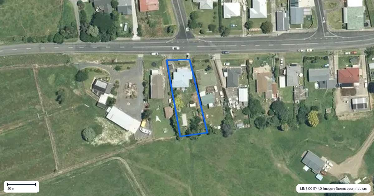 Property context map for 18 Kerepehi Town Road, Kerepehi, Paeroa