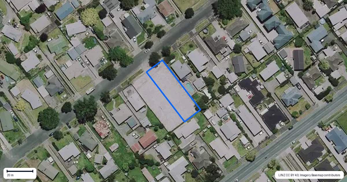 Property context map for 15 Puriri Street, Nawton, Hamilton