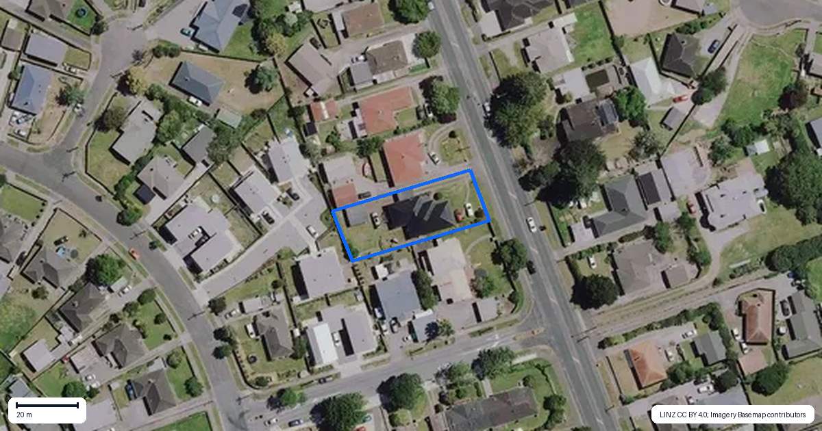Property context map for 331 Peachgrove Road, Fairfield, Hamilton