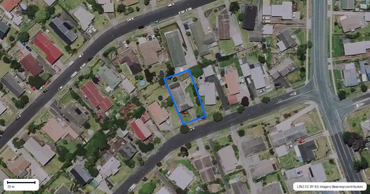Property context map for 10 Carew Street, Nawton, Hamilton