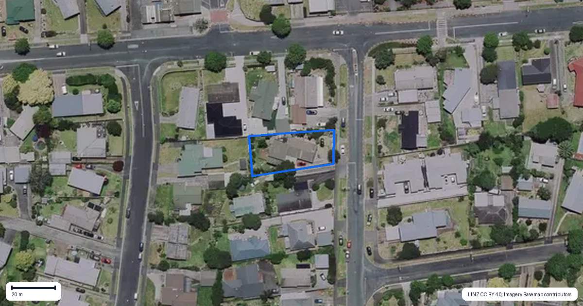 Property context map for 39 Thomson Avenue, Dinsdale, Hamilton