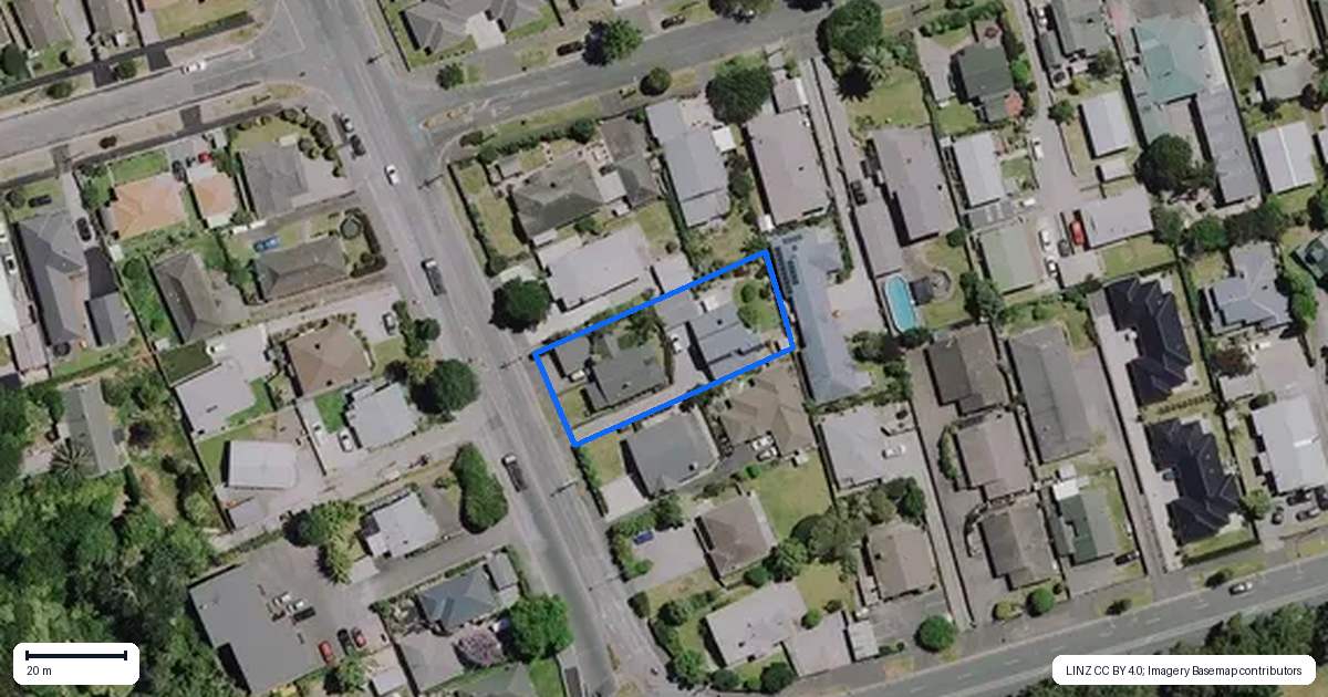 Property context map for 936A Heaphy Terrace, Fairfield, Hamilton