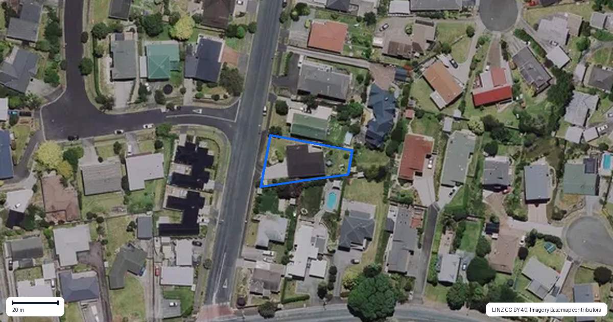 Property context map for 127 Aberdeen Drive, Dinsdale, Hamilton