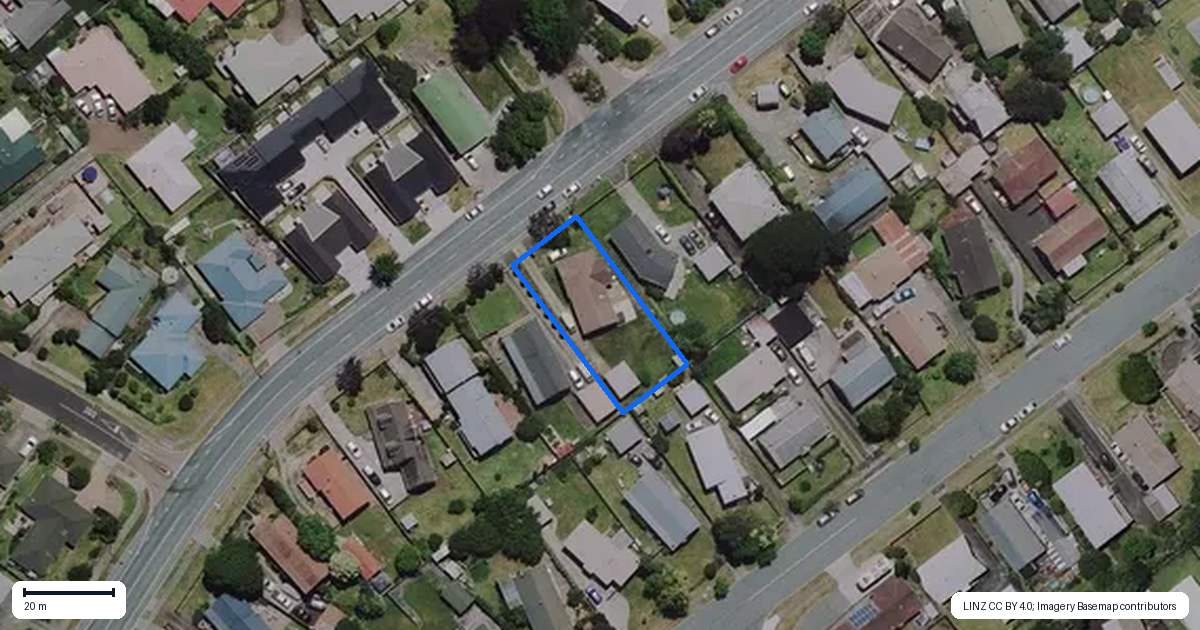 Property context map for 193 Grandview Road, Nawton, Hamilton