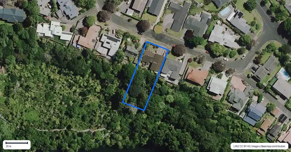 Property context map for 22 Silva Crescent, Riverlea, Hamilton