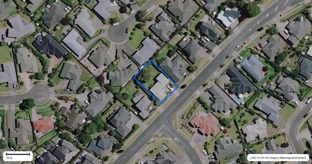 Property context map for 95 Rototuna Road, Rototuna, Hamilton