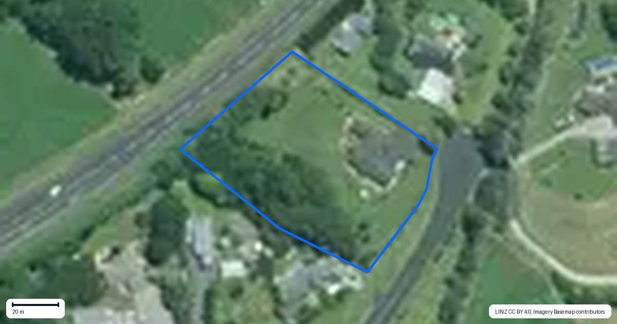 Property context map for 9 Oak View Place, Newstead, Hamilton