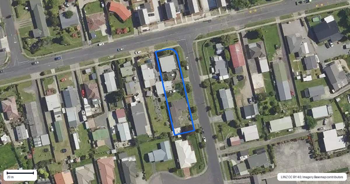 Property context map for 23A Kawaha Point Road, Fairy Springs, Rotorua