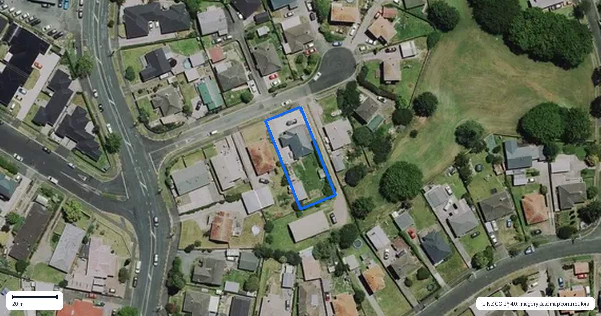 Property context map for 4 Denz Street, Maeroa, Hamilton