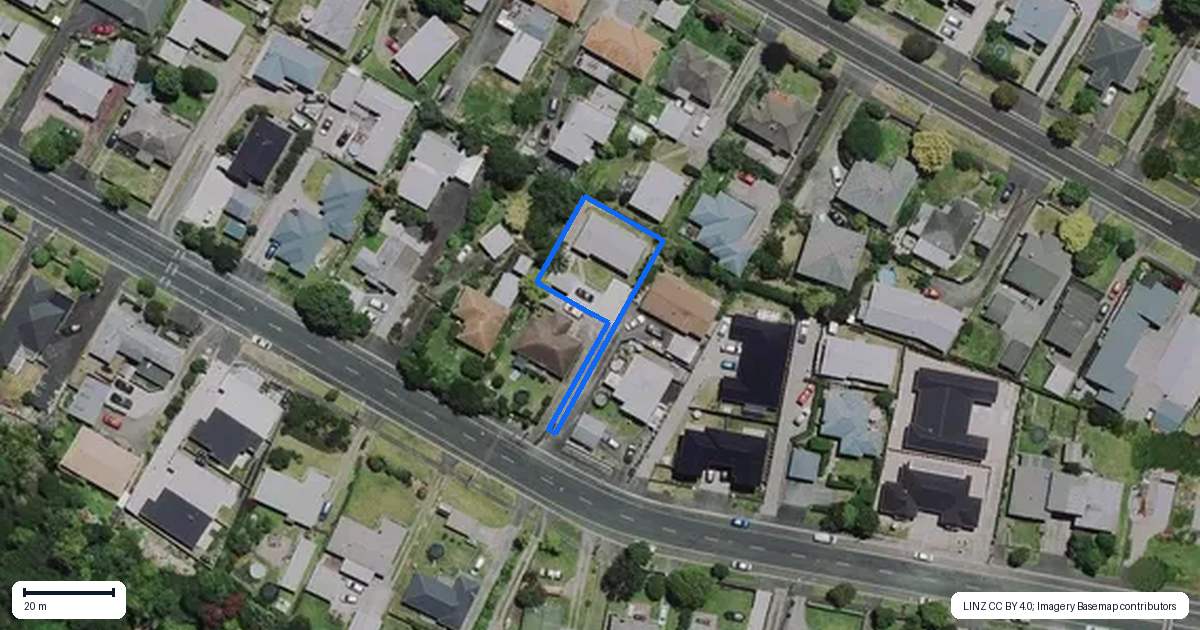 Property context map for 152A Rimu Street, Maeroa, Hamilton