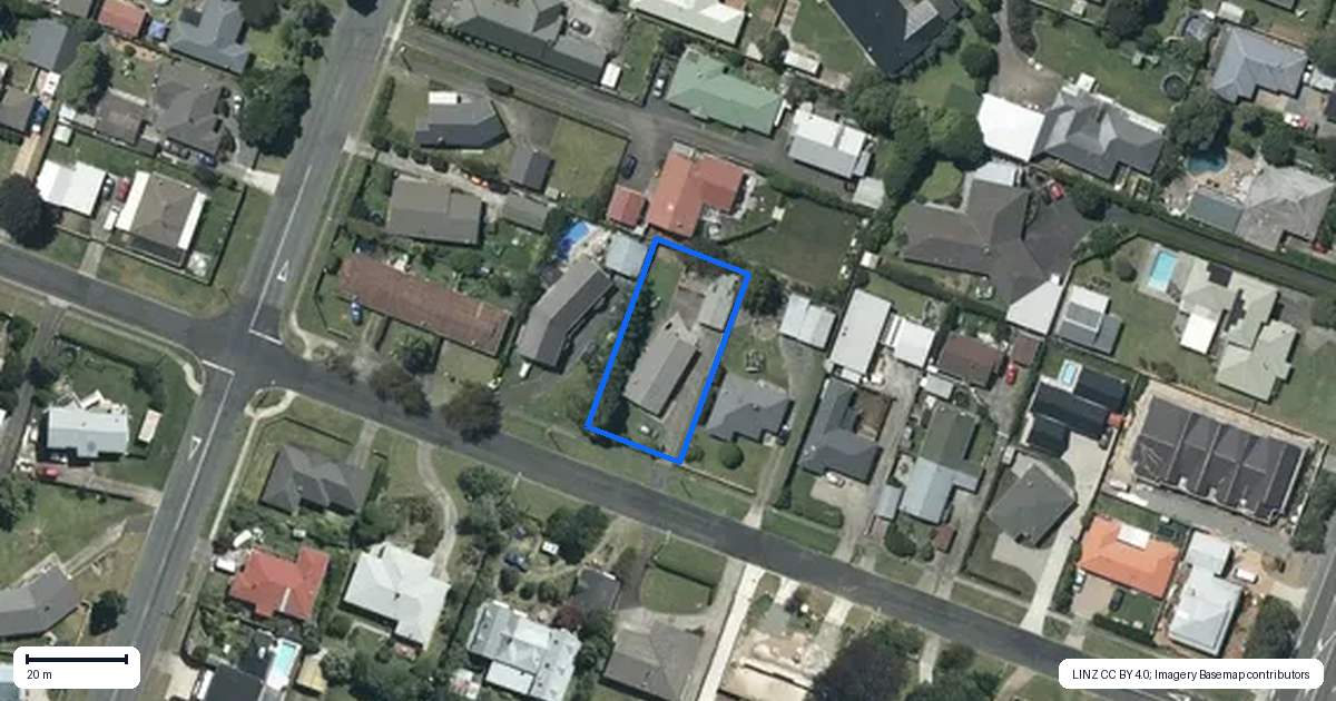 Property context map for 45 Byron Street, Leamington, Cambridge