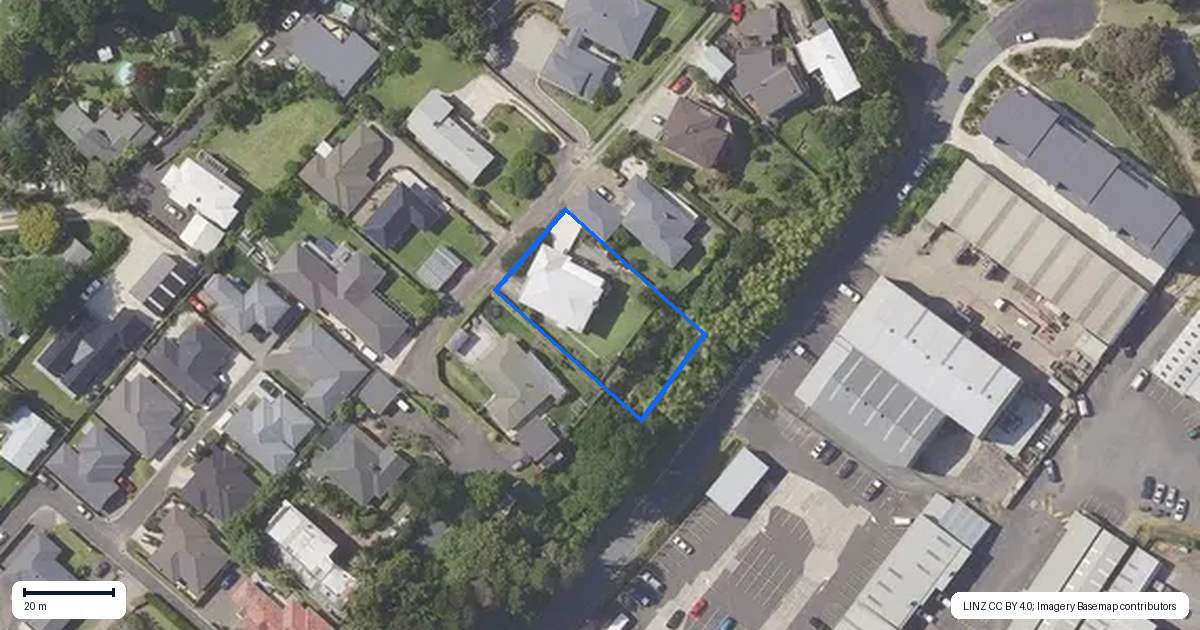 Property context map for 24 Montgomery Road, Judea, Tauranga