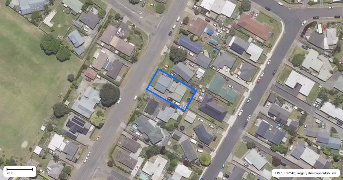 Property context map for 14A Seaspray Drive, Mount Maunganui