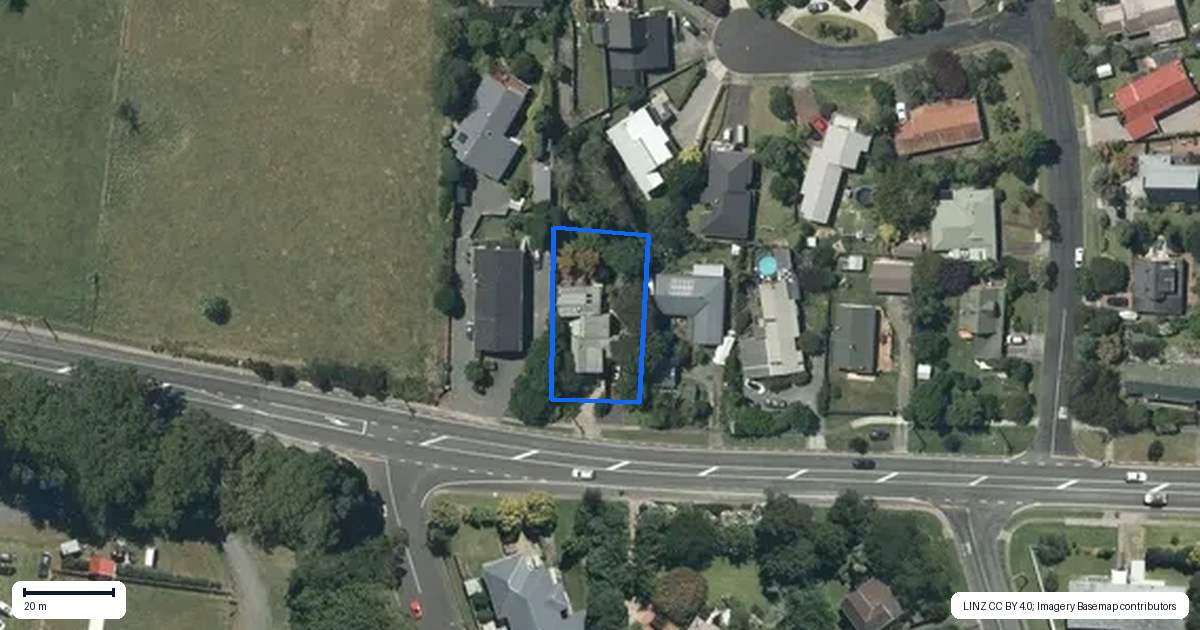 Property context map for 5 Pope Terrace, Leamington, Cambridge