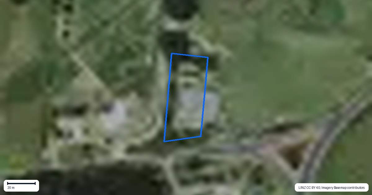 Property context map for 178 Exelby Road, Burbush, Hamilton