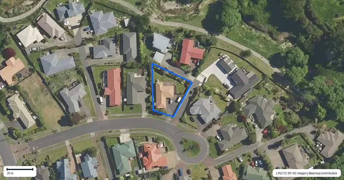 Property context map for 24 Edward Payton Grove, Pukehangi, Rotorua