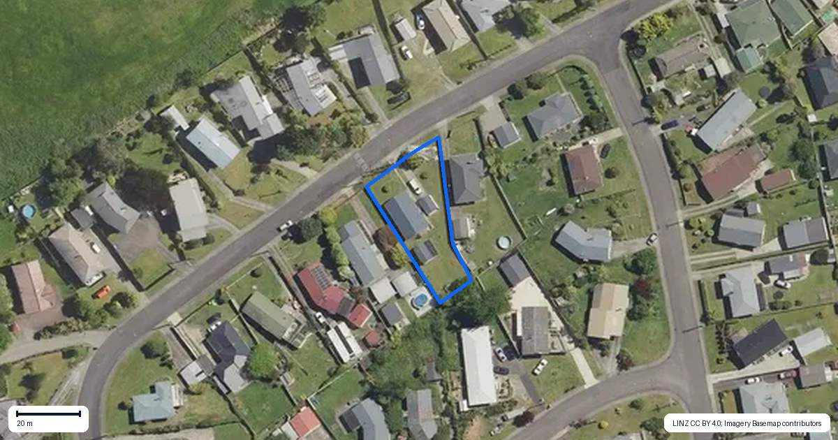 Property context map for 72 Mallard Drive, Selwyn Heights, Rotorua