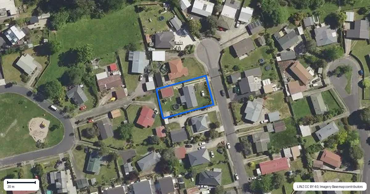Property context map for 10 John Road, Fairy Springs, Rotorua