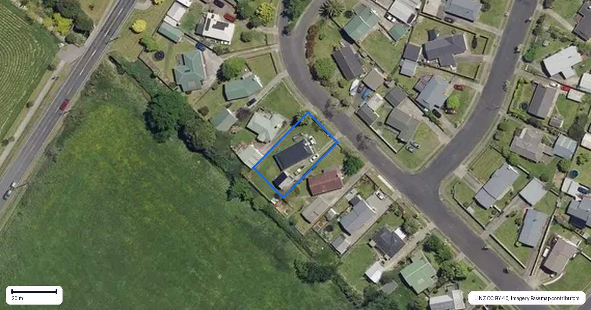 Property context map for 6 Byron Grove, Owhata, Rotorua