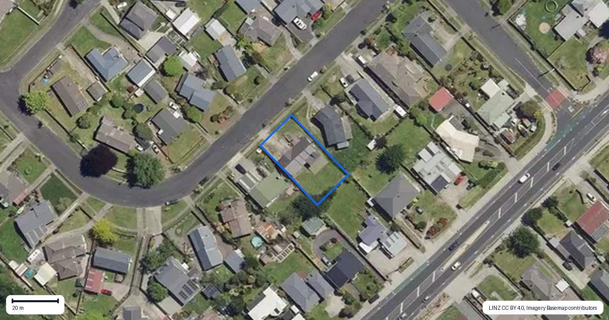 Property context map for 10 Browning Crescent, Owhata, Rotorua