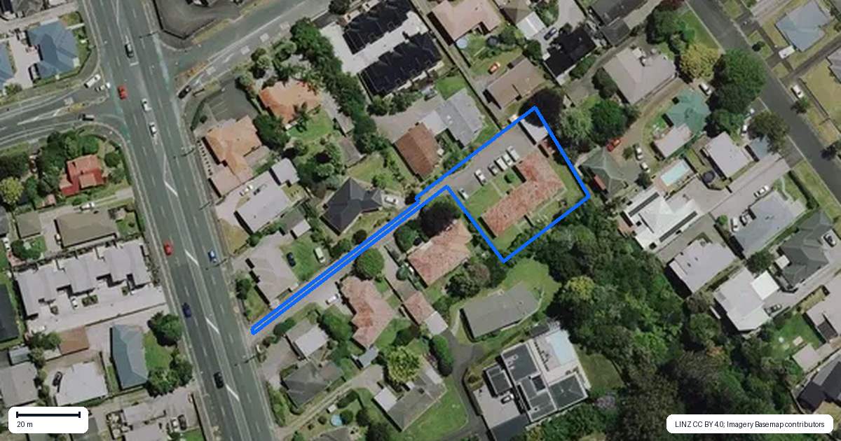 Property context map for 398 Ulster Street, Beerescourt, Hamilton