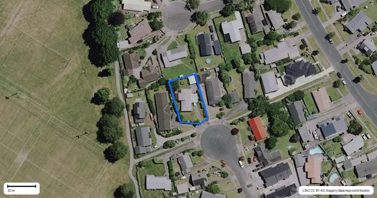 Property context map for 35 Halyard Close, Flagstaff, Hamilton