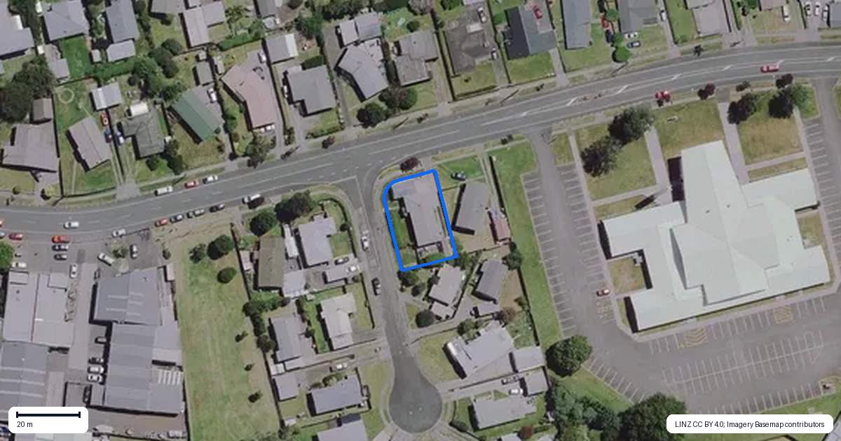 Property context map for 1 Beadle Place, St Andrews, Hamilton