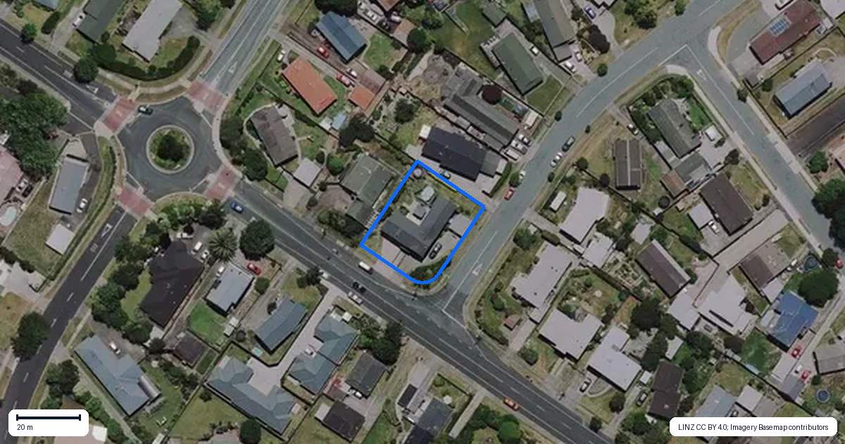 Property context map for 194 Newcastle Road, Nawton, Hamilton
