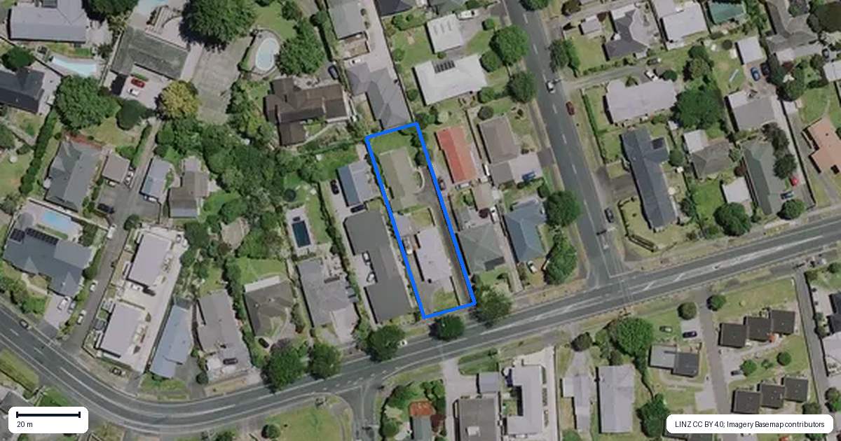 Property context map for 37 Comries Road, Chartwell, Hamilton