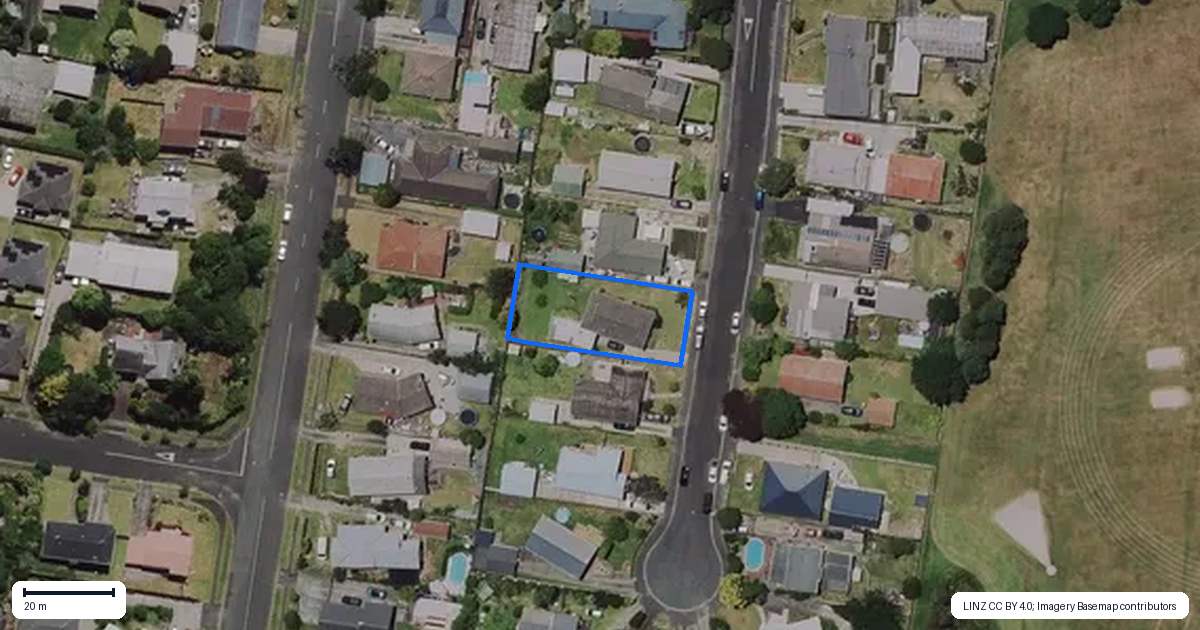 Property context map for 10 Fiona Place, Dinsdale, Hamilton